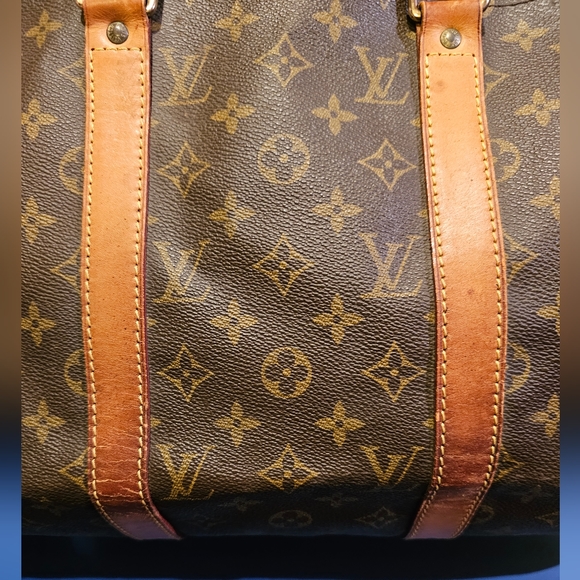 Vintage 1995 Louis Vuitton Keepall Bandouliere 50 - Picture 4 of 16